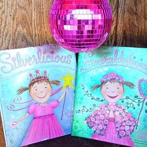 Silverlicious And Emeraldalicious Hardback Books Duo Bundle AUTHOR Victoria KANN